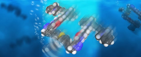 Scientists create single-molecule ‘nanosubmarines’ powered by light