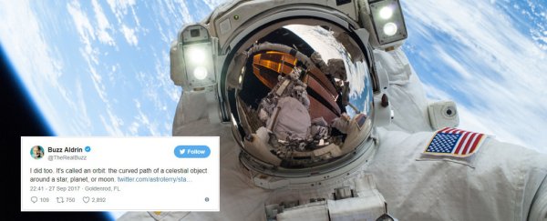 Astronauts are roasting B.o.B's flat Earth satellite and it's amazing