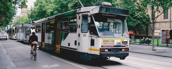 A company wants to make Melbourne’s trams solar-powered