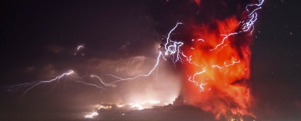 WATCH: Chile's huge volcanic eruption makes lightning, can be seen from space