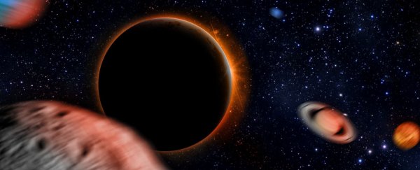 If Planet Nine exists, it could spell disaster for other planets in the Solar System