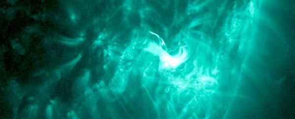 For the first time ever, we've witnessed the Sun rip apart its own solar eruption