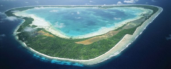 Pacific nation Kiribati considers building 'artificial islands' to escape rising seas