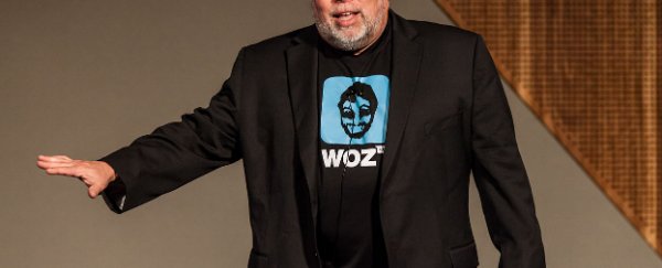 Apple co-founder Steve Wozniak has joined an Australian university