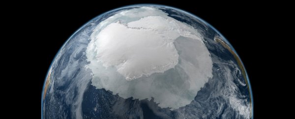 As sea ice around Antarctica melts, the Southern Ocean is becoming fresher