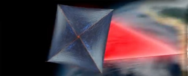 Our mission to Alpha Centauri could be jeopardised by dust collisions