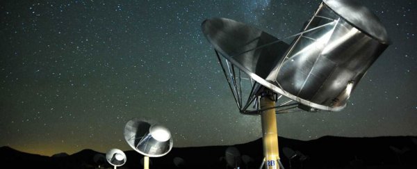 Astronomers have detected a mysterious radio signal coming from a Sun-like star