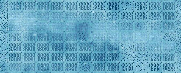 Scientists have written data one atom at a time, creating incredibly efficient storage