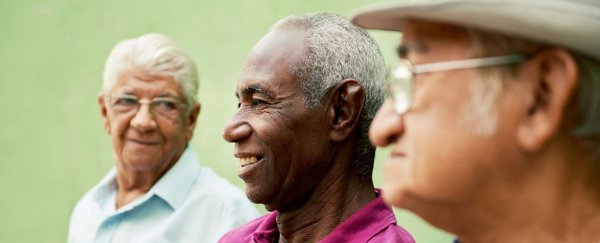 The older we get, the happier we are, study finds