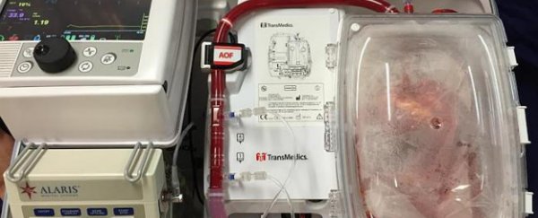 World first: “dead heart” successfully transplanted at Australian hospital