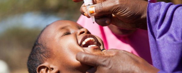 The entire African continent has been declared free of ‘wild’ polio cases