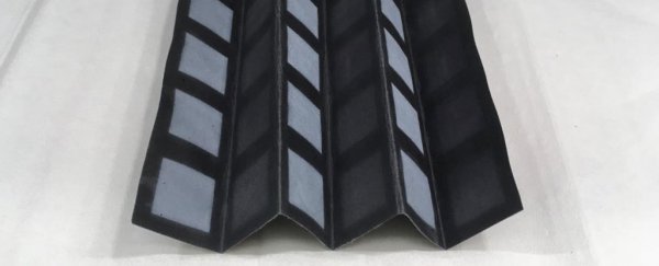 This foldable battery is powered by bacteria from wastewater