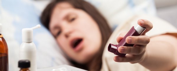 Gene therapy has been used to 'switch off' asthma symptoms