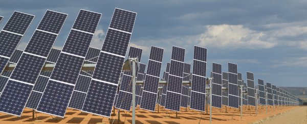 Urban solar panels can power California five times over