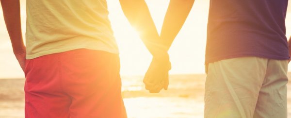 We may have just identified genetic evidence of male sexual orientation