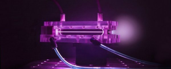 The world’s most efficient particle accelerator has just set a new energy record