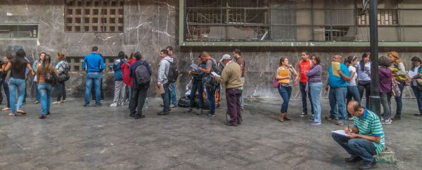 Venezuela is switching to a 3-day weekend in a desperate bid to save electricity