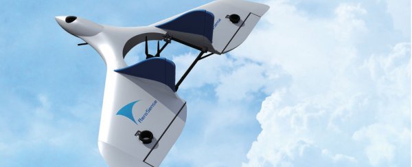 Unique drone unveiled by Sony is half-copter, half-plane, all awesome