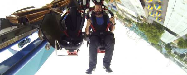 The science behind why we love terrifying ourselves on rollercoasters