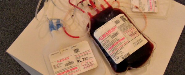 A boy has become allergic to fish and peanuts after a blood transfusion