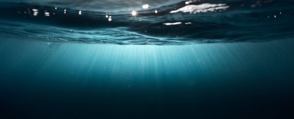 Deep in the ocean, there's a 'shadow zone' where the water is 2,000 years old
