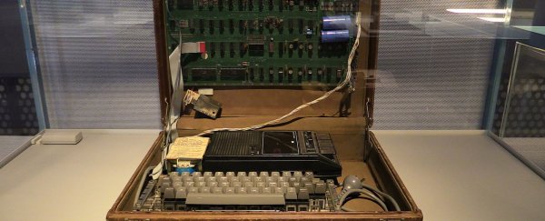 A woman has thrown out a $200k Apple-1 computer