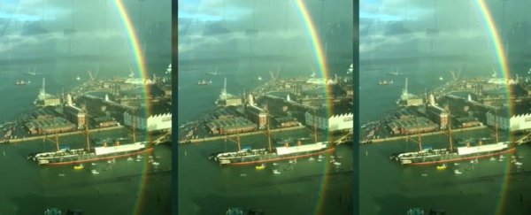 WATCH: This Is What A 360-Degree Circular Rainbow Looks Like