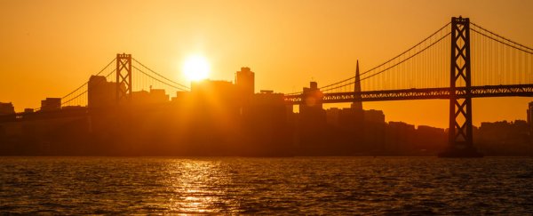 San Francisco has ruled that all new buildings must install solar panels