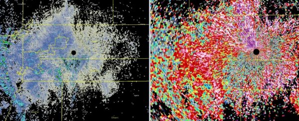 Weather Scientists Were Stumped by a City-Sized Blob of Butterflies Over Colorado This Week