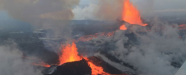 Watch: 3D scan of Earth’s interior shows what lies underneath volcanoes