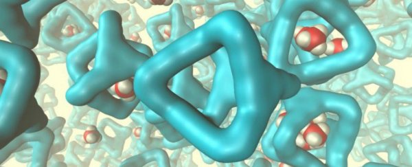 Scientists have created the first ever porous liquid
