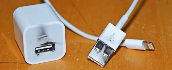 More than 99% of counterfeit iPhone chargers fail basic safety tests