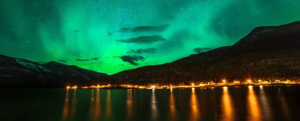This week's crazy solar flares will deliver amazing auroras beyond the normal range