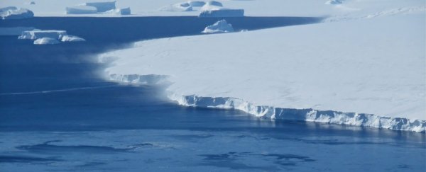 Catastrophic ice shelf collapse would see oceans rise for millennia, say experts