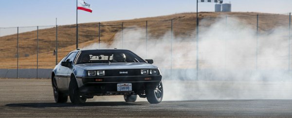 Watch: This new extreme self-driving DeLorean is called MARTY