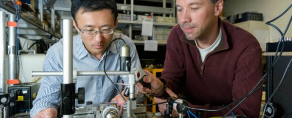 Physicists just sent a quantum message across 2km, setting a new record