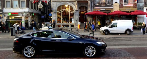 The Netherlands is making moves to ban all non-electric vehicles by 2025