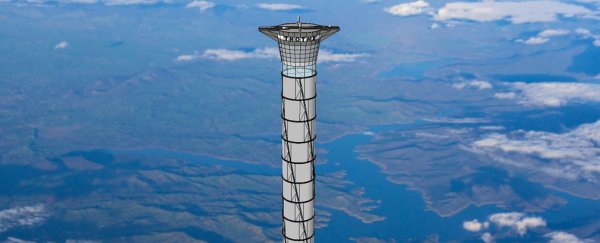 This 20-km-high ‘space elevator’ could revolutionise how we get into orbit