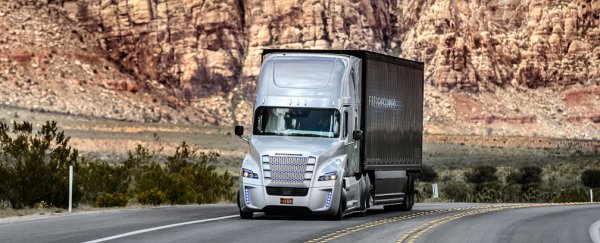 Self-driving trucks could cost as many as 7 million jobs in the US alone