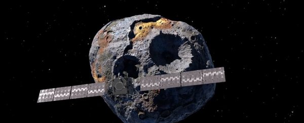 NASA just fast-tracked its mission to explore a $10,000 quadrillion metal asteroid