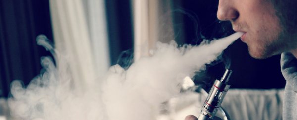 More than 75% of e-cigarettes tested contain the chemical linked to 'popcorn lung'