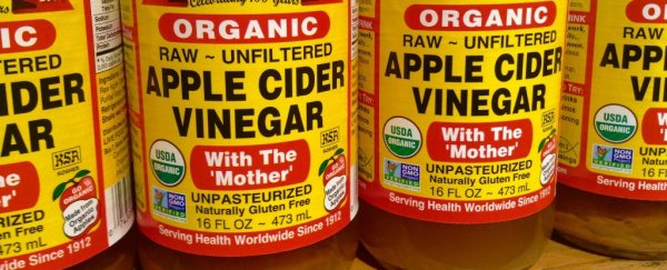 Is apple cider vinegar really the miracle food it's made out to be?