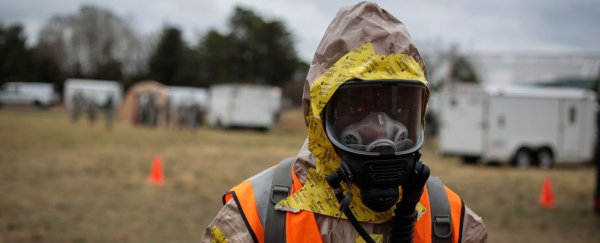 Pentagon admits it accidentally sent live anthrax to nearly 200 labs across the world