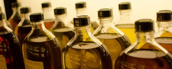 Whisky aged in space expected to taste out of this world