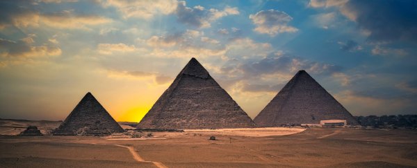 Thermal scans have revealed a strange ‘anomaly’ in the Great Pyramid of Giza