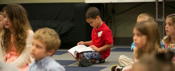 Study finds religion actually tends to make kids less generous