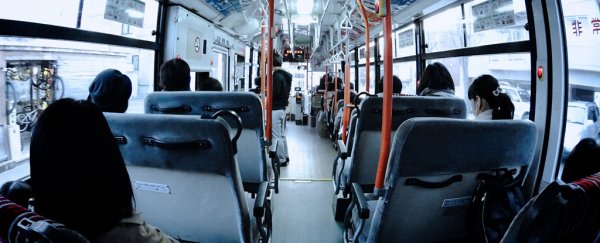 Take the bus or train to work to avoid diabetes and weight gain, study suggests