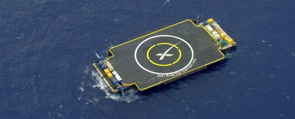 SpaceX will attempt to land a rocket on a drone ship this week