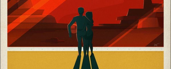SpaceX's vintage travel posters make us want to go to Mars NOW