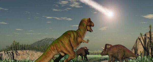 The dinosaurs might have died a much slower death than we thought